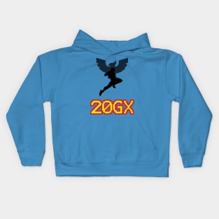 The year is 20GX Kids Hoodie